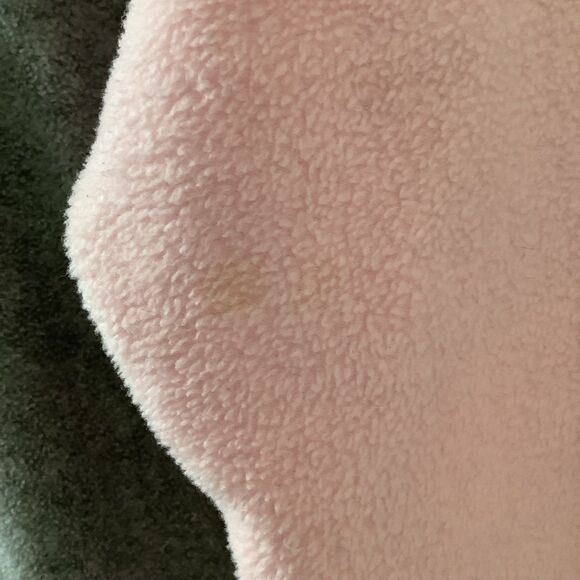 Care Bears Vintage Y2K Cozycore Kidcore Cheer Bear Christmas Grey Pink Hoodie S - Picture 7 of 12